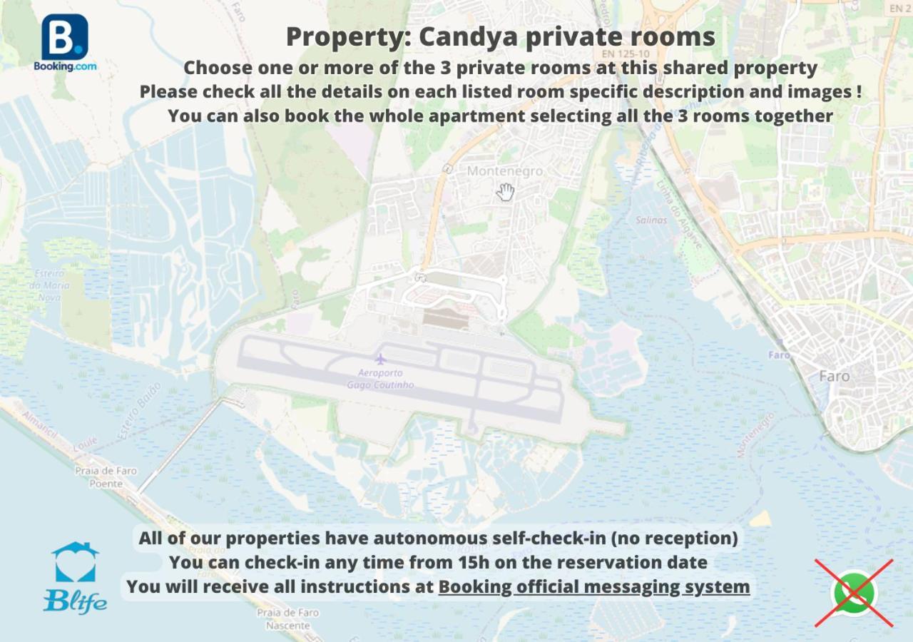 Blife Candya Private Rooms Фару Екстер'єр фото